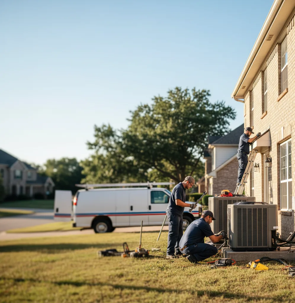AC Installation in Waterville, WA